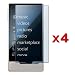 Incipio Screen Protector for Zune HD - 4PK