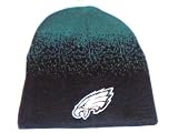 Philadelphia Eagles NFL Green and Black Knit Beanie Skull Hat