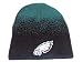 Philadelphia Eagles NFL Green and Black Knit Beanie Skull Hat