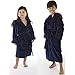 Turkishtowels Terry Velour Hooded Kids Bathrobe