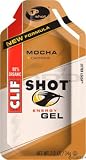 Clif Shot Gel Mocha, 1.2 oz packet, 24-Count