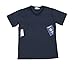 Clever Travel Companion Men's Traveling Tee Shirt - 100% Pickpocket Proof V-Necked Cotton T Shirts - Short Sleeve Running Shirt - Sublimation Tees with 2 Secret Pockets for Holiday Tour (XXL, Black)