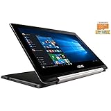 2015 Newest ASUS Transformer Book Flip TP200SA 2-in-1 Laptop Tablet 2GB DDR3L 32GB eMMC + 32GB MicroSDHC Convertible Touchscreen Ultrabook Windows 10 Home 64-Bit 1-year Office 365 Personal