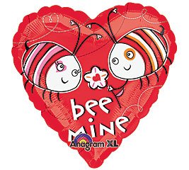 Bee Mine Valentine's Day Heart 18