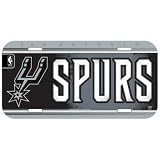 San Antonio Spurs Official Logo License Plate