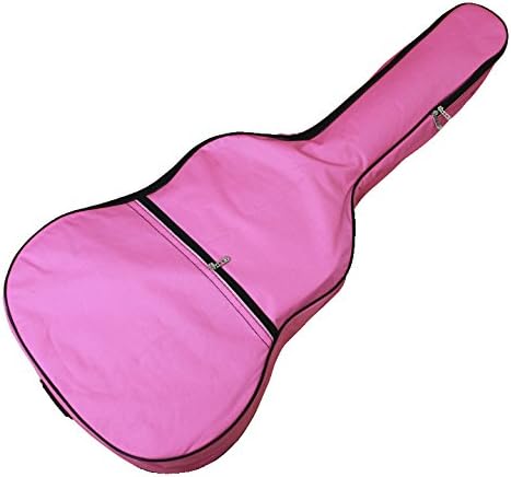 sponge 40"/41" Guitar Gig Bag Hot Pink