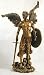 ARCHANGEL SAINT MICHAEL SCULPTURE Real Bronze Powder Cast Statue