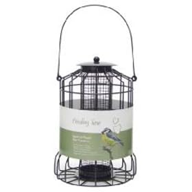 Bird Nut Feeder Feeding Time Deluxe Large