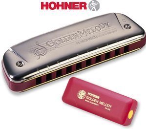 Hohner Golden Melody Harmonica, Key of Bb