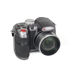 AgfaPhoto Selecta 16 Digitalkamera (16 Megapixels, 15-fach opt. Zoom, 6,86 cm (2,7 Zoll) Display, Optische Bildstabilisierung) Inkl. Software-Paket titanium