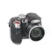 AgfaPhoto Selecta 16 Digitalkamera (16 Megapixels, 15-fach opt. Zoom, 6,86 cm (2,7 Zoll) Display, Optische Bildstabilisierung) Inkl. Software-Paket titanium
