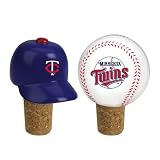 Minnesota Twins MLB Wine Bottle Cork Set (2.25)