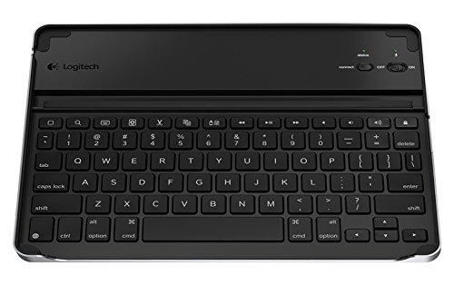 Logitech Keyboard Case for iPad 2 with Built-In Keyboard and Stand (920-003402)