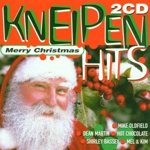 Kneipen Hits Merry Christmas by Various Artists, Bing Crosby, The Beach Boys, Lou Rawls, and Dean Martin (Audio CD - 2000) - Import