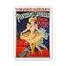 Pantomimes Lumineuses - Theatre optique - Mouse Mat Art247 Highest Quality Natural Rubber Mouse Mats - Mouse Mat