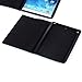 KAVAJ Leather iPad Air Case Cover Berlin for Apple iPad Air Black Genuine Cowhide Leather with Built-in Stand Auto Wake/Sleep Function. Slim Fit Smart Folio Covers iPad Air Model