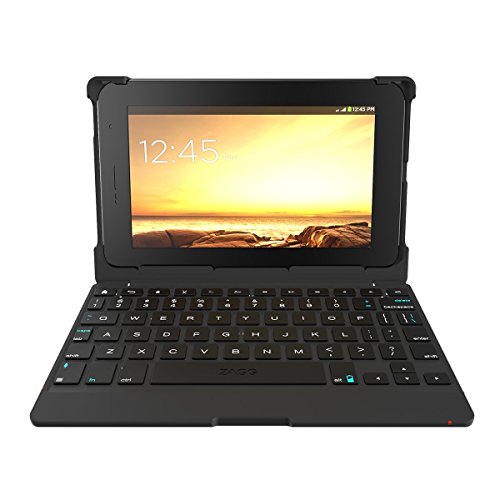 Keyboards ZAGG Folio Case, Hinged with Bluetooth Keyboard for Android