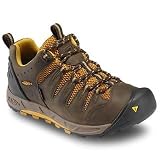 Keen Bryce Mens Waterproof Walking Shoes Black Olive 10 UK UK
