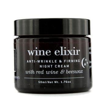 Apivita Wine Elixir Anti-Wrinkle and Firming Night Cream 1.76 oz.