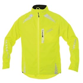 Altura Night Vision Waterproof Jacket 2012 XXLarge Yellow