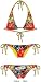 Ed Hardy Tiger Rose Swimwear Bikinis.