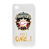 北海道日本ハムファイターズ2011スローガン iPhone4Sオリジナルケース(クリア) 日本ハム