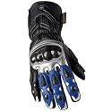 Cowhide Leather Motorbike Motorcycle Biker Gloves Large
