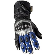 Cowhide Leather Motorbike Motorcycle Biker Gloves Large