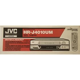 JVC HR J4010UM VCR VHS Video Casette Recorder Player 110V   220V