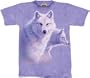 The Mountain Graceful White Wolves Tee T-shirt Adult XXXL