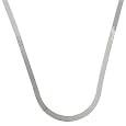 925 Sterling Silver 3.5mm Herringbone Chain Necklace