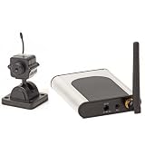 Q-See QSWLMCR Indoor Mini Wireless CMOS Camera Kit w Receiver by Q-See