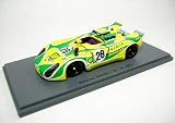 SPARK 1/43 ポルシェ 908/2 71 ル・マン #28 G.Chasseuil/C.Ballot Lena