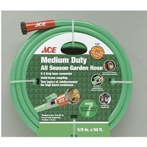 Ace Medium Duty All Season Garden Hose (AC8658050) by Colorite Plastics Co