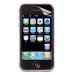 Vivanco Display Schutzfolie für Apple iPhone, transparent, 2 Stück, inkl. Reinigungstuch und Anpresshilfe
