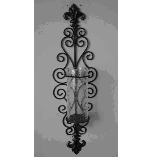 SET OF 2 DELLA WALL SCONCES