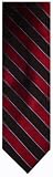 Men's Tommy Hilfiger Necktie Neck Tie Red/Brown/Blue
