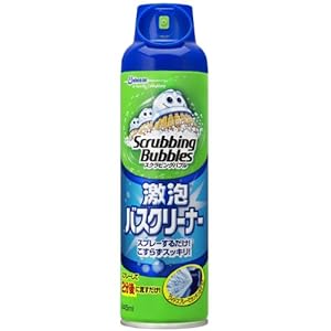 スクラビングバブル 激泡バスクリーナー【HTRC2.1】