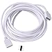 ESUMIC Extension Cable Wire With 4Pin Plug for LED Strip Ribbon (2.5M)