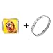 golden_retriever37golden retriever - Golden Retriever And Bone Italian Charm Bracelet