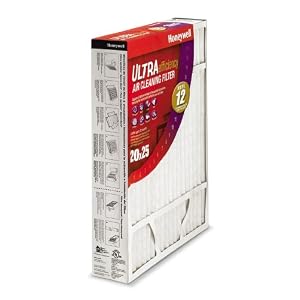 Honeywell CF200A1016 4-Inch Ultra Efficiency Air Cleaner Filter 20 x 25 x 4 Inches