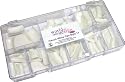 WoND 500 French-White-Tips (Style 14) in Tipbox