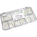 WoND 500 French-White-Tips (Style 14) in Tipbox