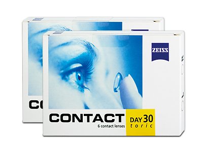 Contact Day 30 toric