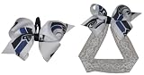 NFL Seattle Seahawks Baby/Toddler Collection 2 Licensed Bows