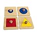 Montessori Single Shape Puzzles