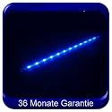 LED Leisten 12 flammig, blau