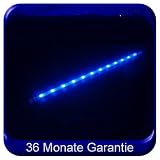 Produkt-Bild: LED Leiste Strip Blau 30cm 12V 12LEDs