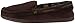 Dearfoams Men's Color Blocked Corduroy Moccasin