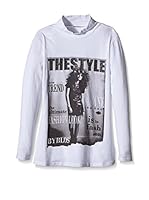 Byblos boys&girls Camiseta Manga Larga (Blanco)